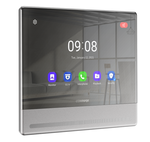 Commax Panel Intertec