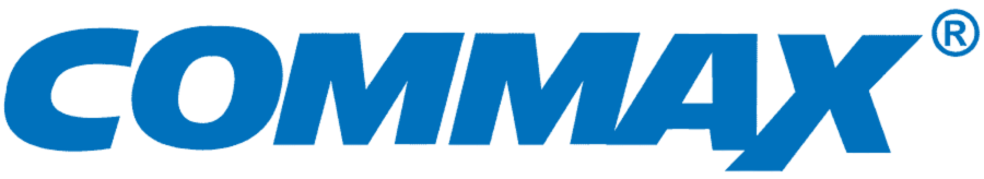 COMMAX intercom and building communication solutions logo