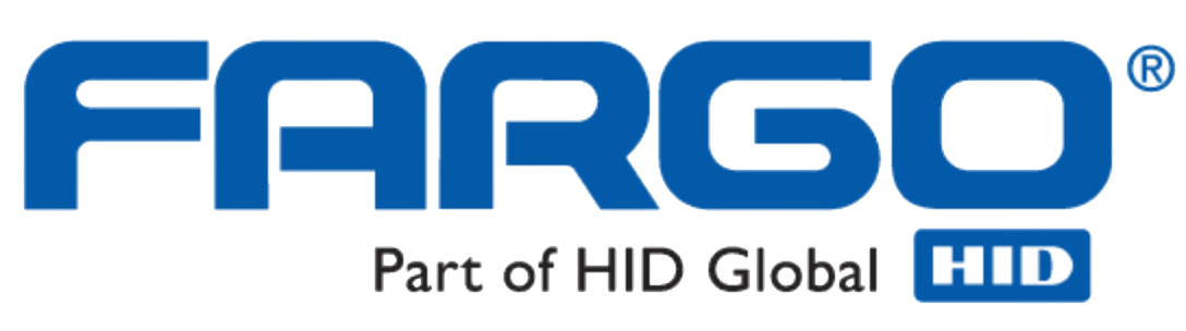 HID Fargo secure card printing and identification solutions logo