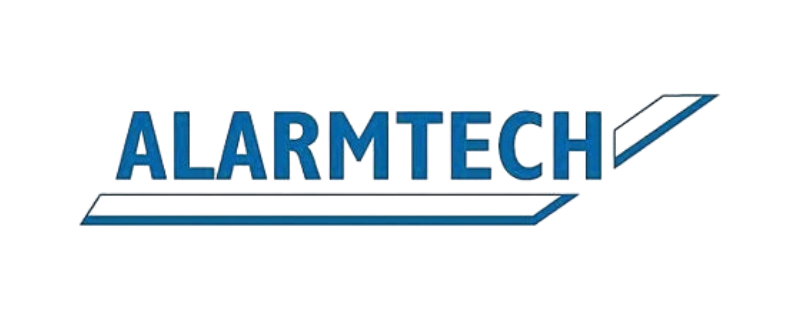 Alarmtech perimeter protection and security sensor solutions logo
