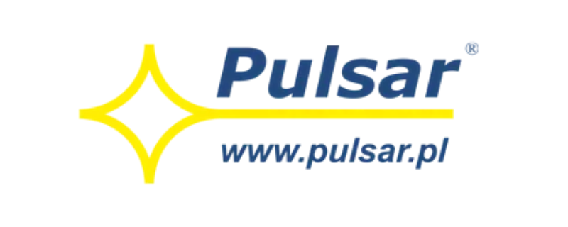Pulsar power supply solutions for security systems logo