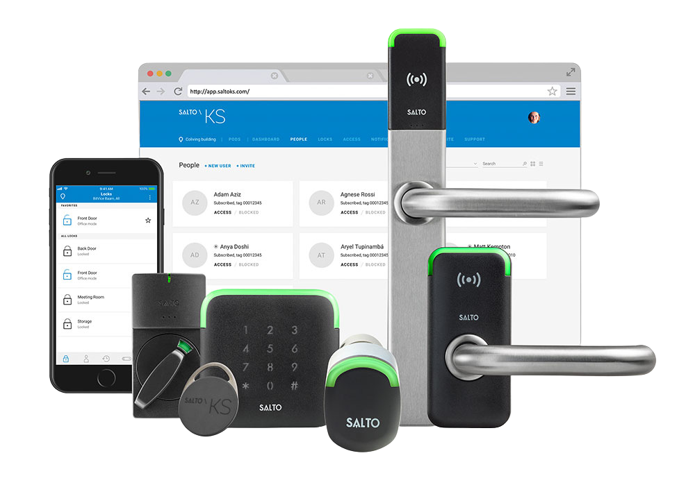 Salto KS cloud access control system