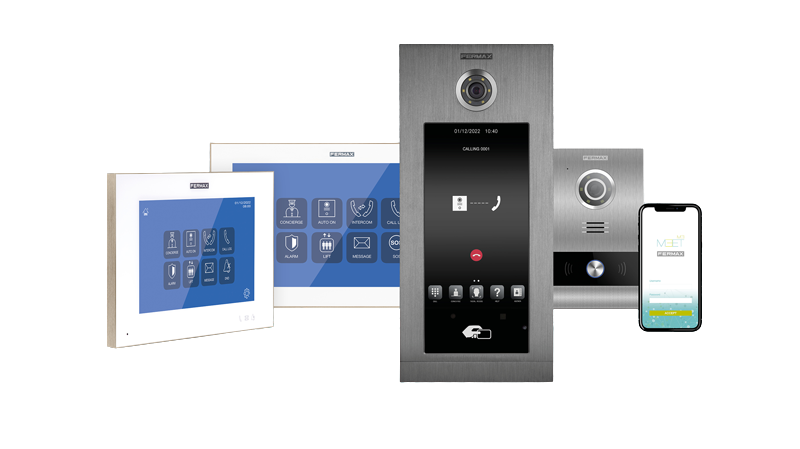 Fermax MEET IP IP video intercom system for residential and commercial buildings