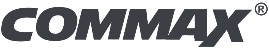 commax logo monochrome