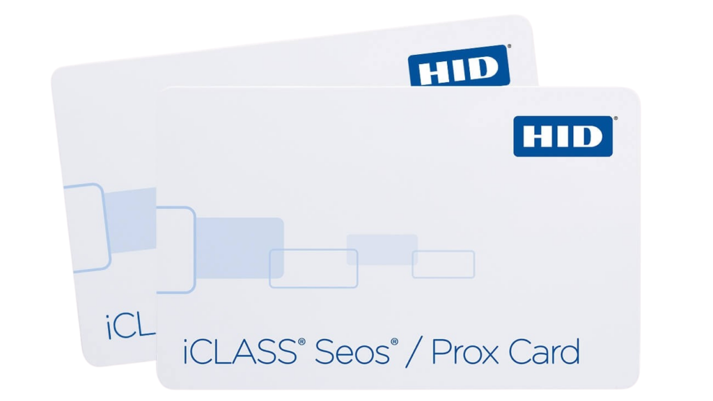 hid iclass seos prox card